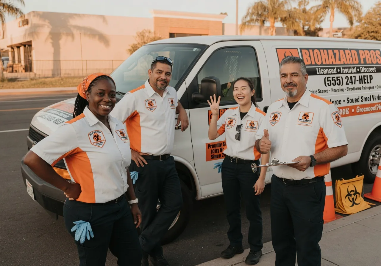 Biohazard Cleanup company in Bapchule, AZ