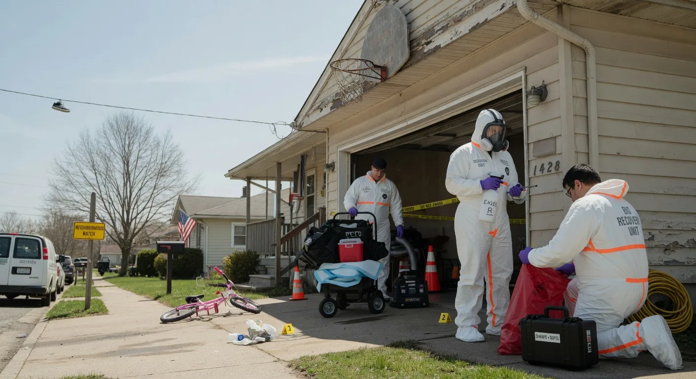 Biohazard Cleanup in Bapchule, AZ near me